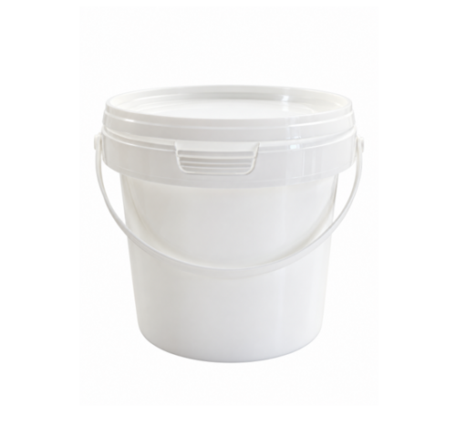 Plastikeimer mit Deckel - 2 l, 25x