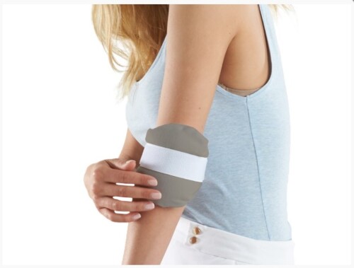 Kalt-Wärme-Packung für Knöchel, Ellenbogen, Knie (260x130mm) - 1x