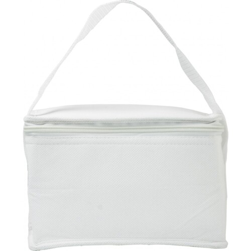 Kühltasche, weiß, mit ühlakku - 21x14x13 cm, 1x