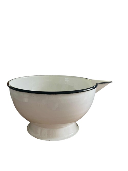 Emaillierte Patendula Ø140mm - 1x