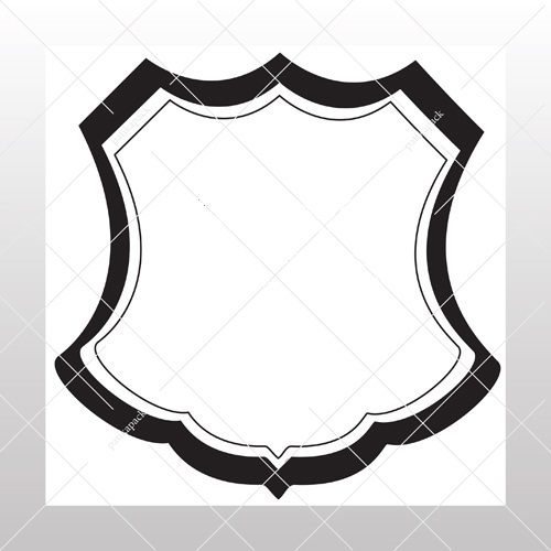 Selbstklebendes Schild – 70x70 mm schwarz