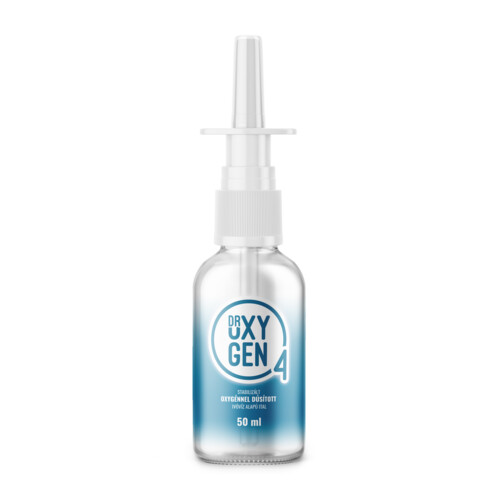 DR.OXYGEN stabilisierter flüssiger Sauerstoff - Nasenspray 50 ml - 1x
