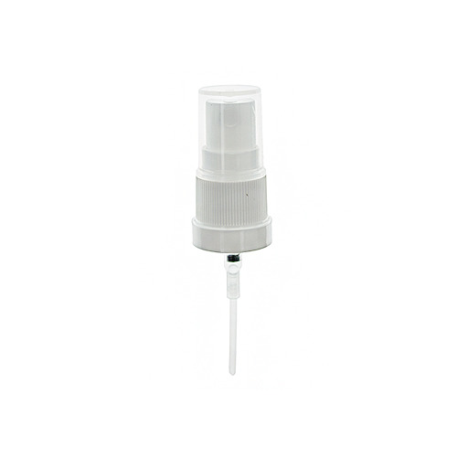 Pumpzerstäuber inkl. Kappe Gew.18mm - Weiss  20x