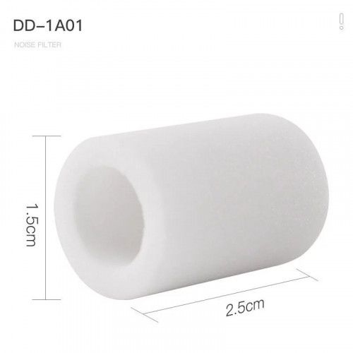 Luftfilter für DEDAKJ Sauerstoffkonzentrator – 15x25 mm 