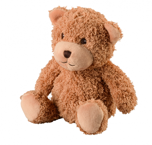 Warmies warmes Plüschtier: Mini Teddy, braun - 23 cm, Lavendelduft, 1x
