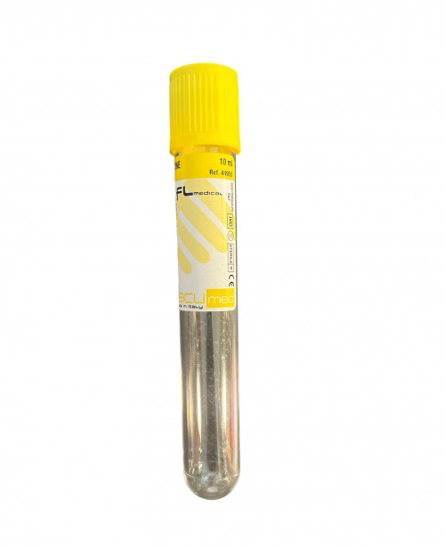 Urinprobenröhrchen, Vakuumnadel, für Urinbecher - 10 ml 1x