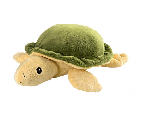 Warmies warmes Plüschtier: Schildkröte, grün - 20 cm, Lavendelduft, 1x